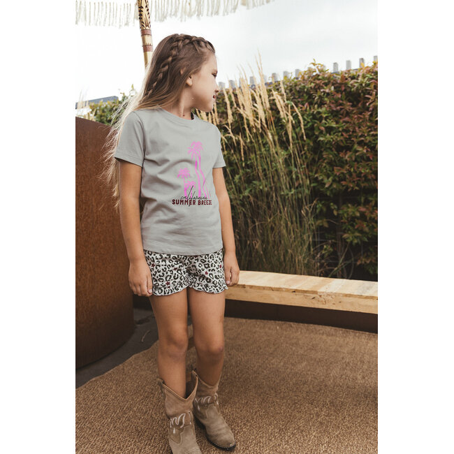 Tygo & Vito - T-shirt Tara - Pebble Stone