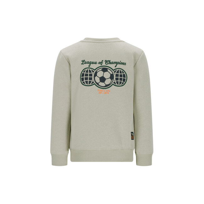 Tygo & Vito - Sweater Silver - Pebble Stone