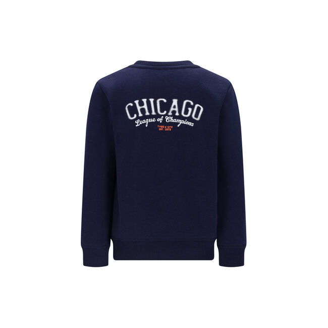 Tygo & Vito - Sweater Silver - Navy