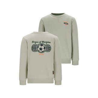 Tygo & Vito Tygo & Vito - Sweater Silver - Pebble Stone