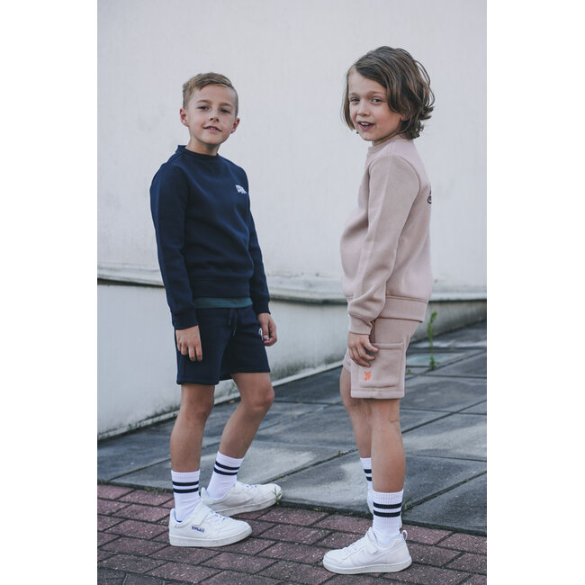 Tygo & Vito - Sweater Silver - Navy