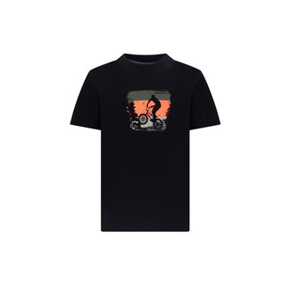 Tygo & Vito Tygo & Vito - T-shirt Jaimy  -  Black