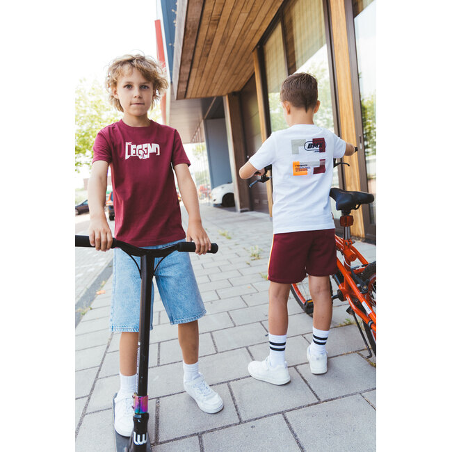 Tygo & Vito - T-shirt Jaimy - Rhododendron