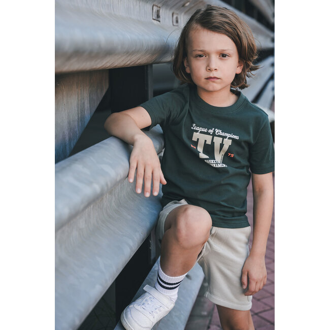 Tygo & Vito - T-shirt Jaimy - Storm Green