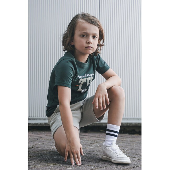 Tygo & Vito - T-shirt Jaimy - Storm Green