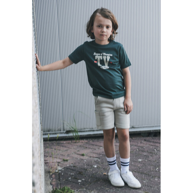 Tygo & Vito - T-shirt Jaimy - Storm Green