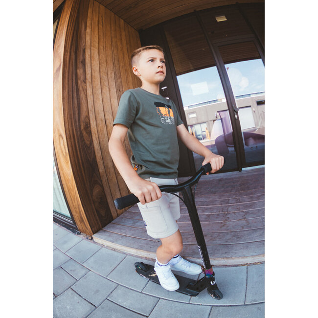 Tygo & Vito - T-shirt Jaimy - Olive