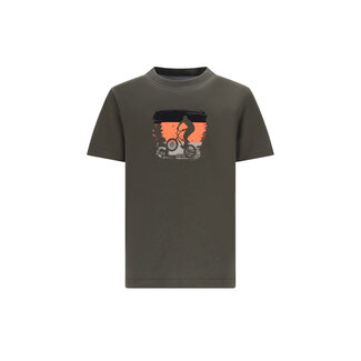 Tygo & Vito Tygo & Vito - T-shirt Jaimy - Olive