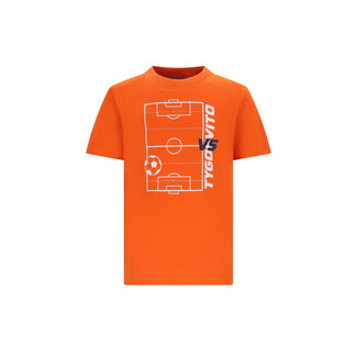 Tygo & Vito Tygo & Vito - T-shirt Jaimy - Golden Poppy