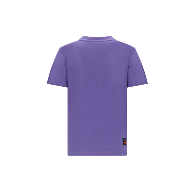 Tygo & Vito - T-shirt Jaimy - Grape Mist