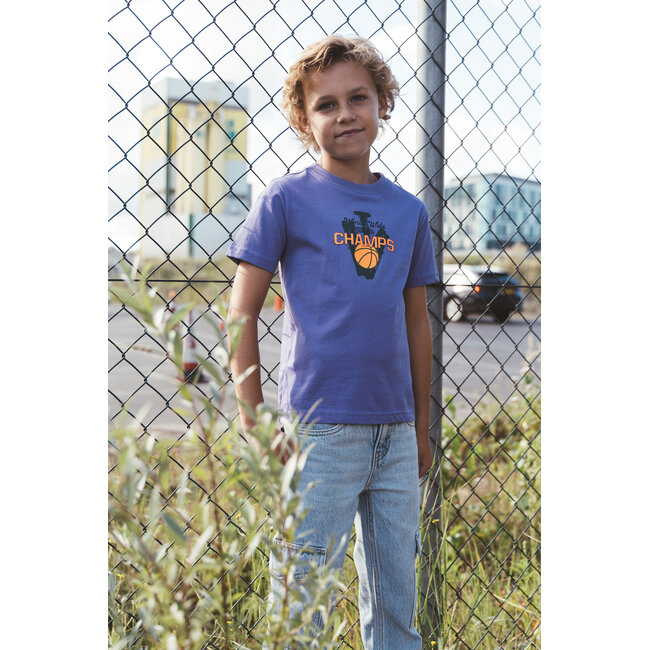 Tygo & Vito - T-shirt Jaimy - Grape Mist