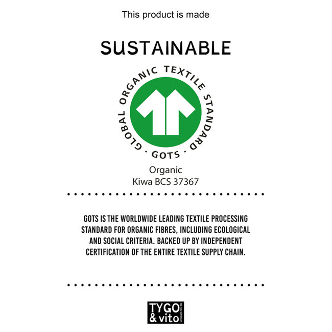 Tygo & Vito - T-shirt Jaimy - Grape Mist