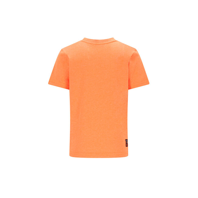 Tygo & Vito - T-shirt James - Orange Clownfish