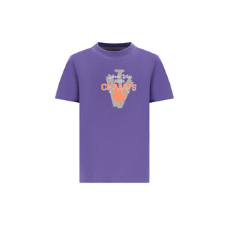 Tygo & Vito Tygo & Vito - T-shirt Jaimy - Grape Mist