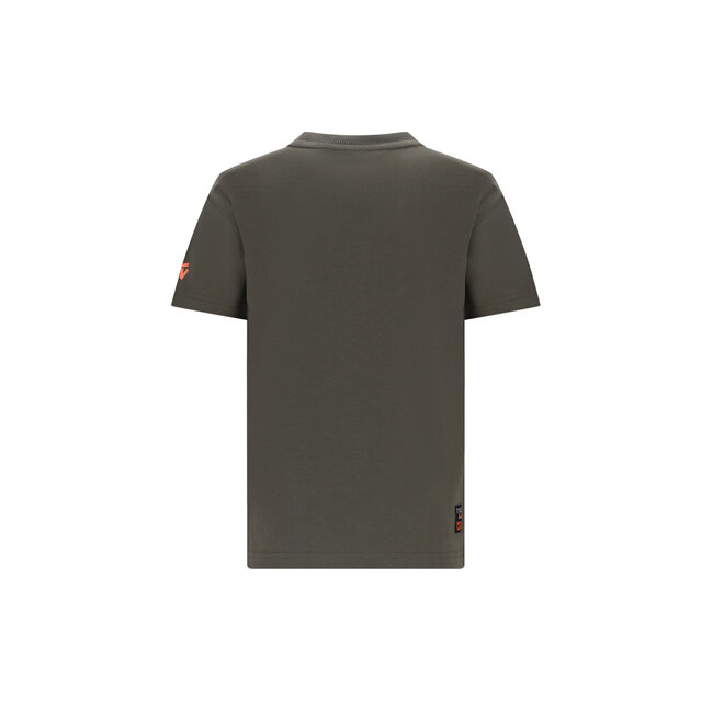 Tygo & Vito - T-shirt Loosefit Trace - Olive