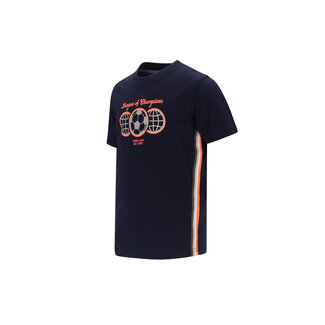 Tygo & Vito Tygo & Vito - T-shirt Wessel  -  Navy