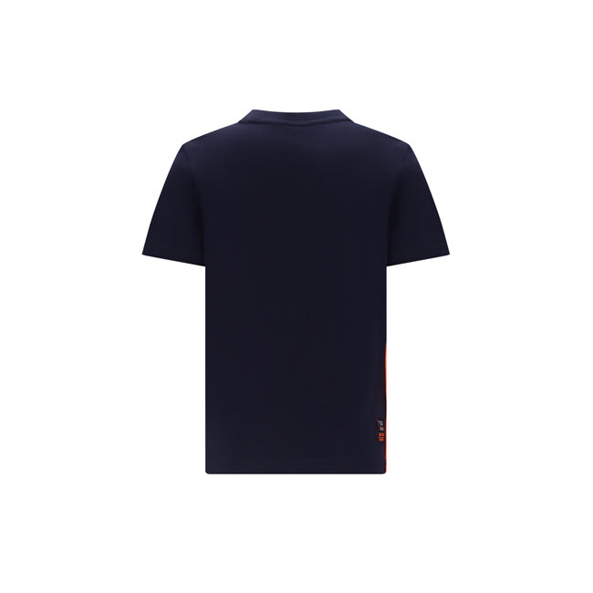 Tygo & Vito - T-shirt Wessel  -  Navy