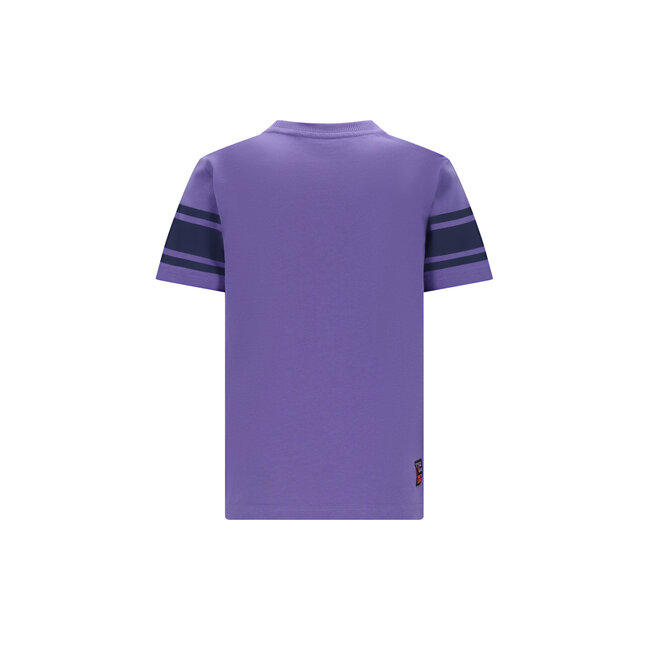 Tygo & Vito - T-shirt Troy - Grape Mist