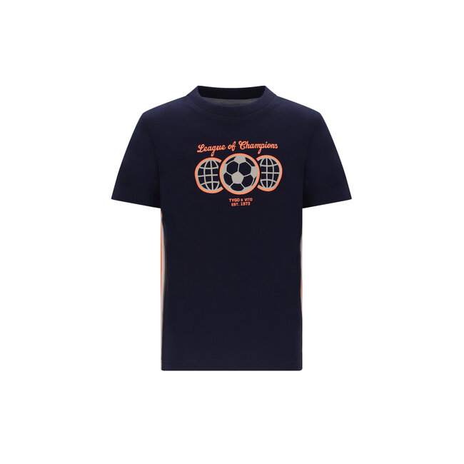Tygo & Vito - T-shirt Wessel  -  Navy
