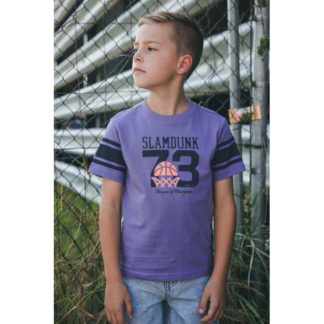 Tygo & Vito - T-shirt Troy - Grape Mist