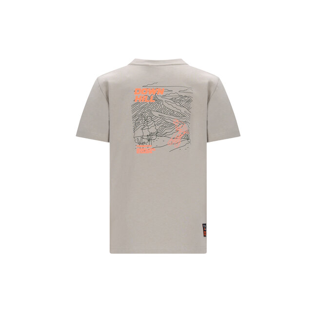 Tygo & Vito - T-shirt Dylan - Pebble Stone