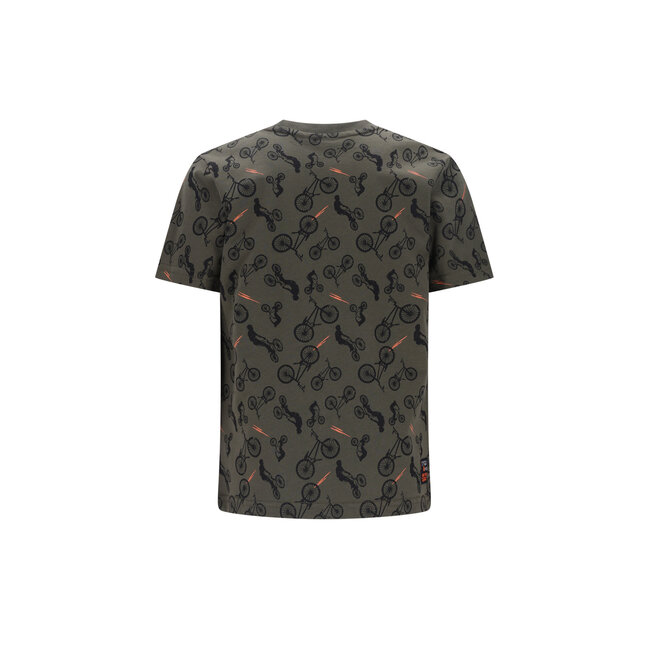 Tygo & Vito - T-shirt Thijs - Olive