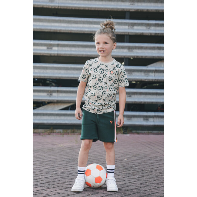 Tygo & Vito - Sweatshort Toby - Storm Green