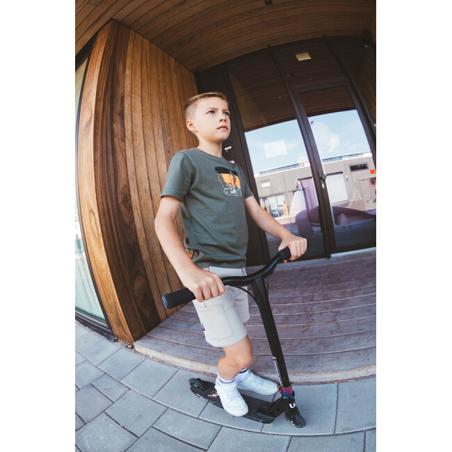 Tygo & Vito - Sweatshort Bruce - Pebble Stone