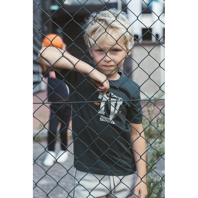 Tygo & Vito - T-shirt Jaimy - Storm Green