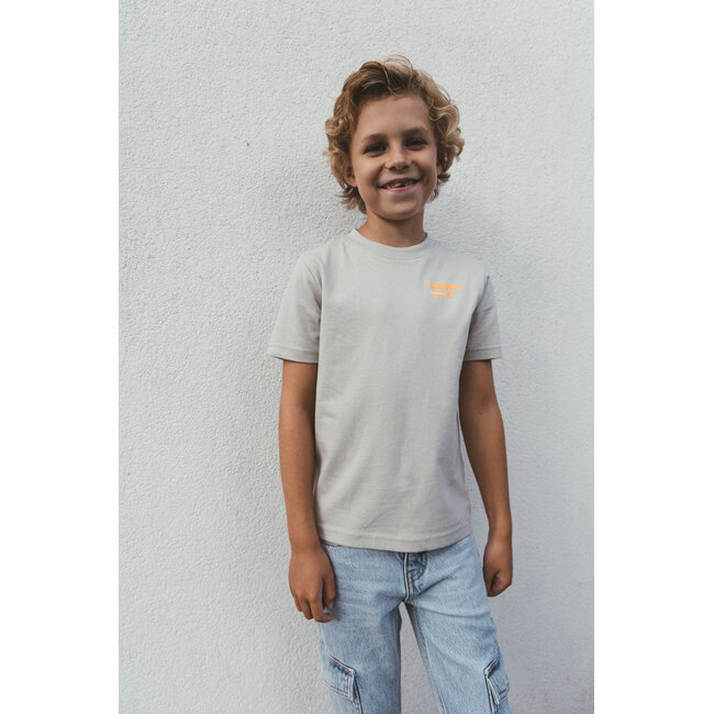 Tygo & Vito - T-shirt Dylan - Pebble Stone