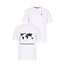 Tygo & Vito - T-shirt Dolan - White