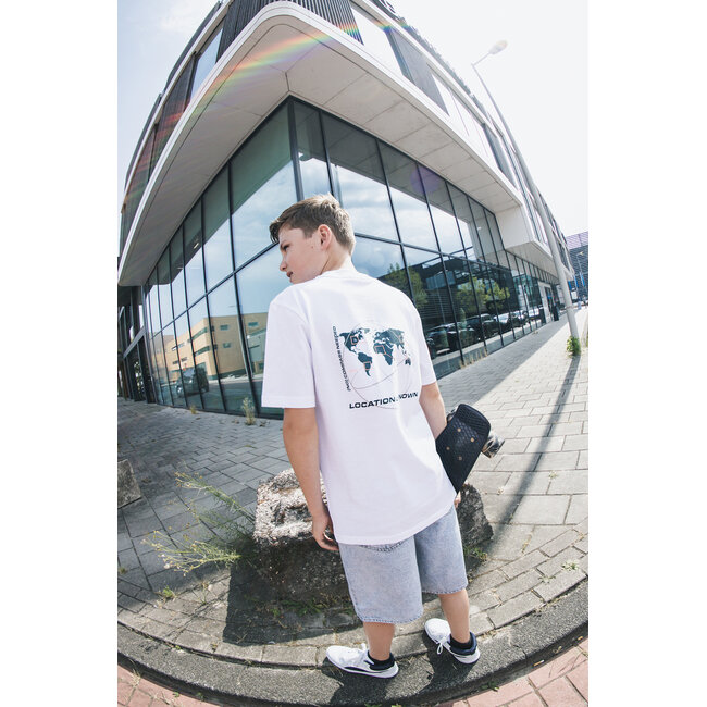 Tygo & Vito - T-shirt Dolan - White