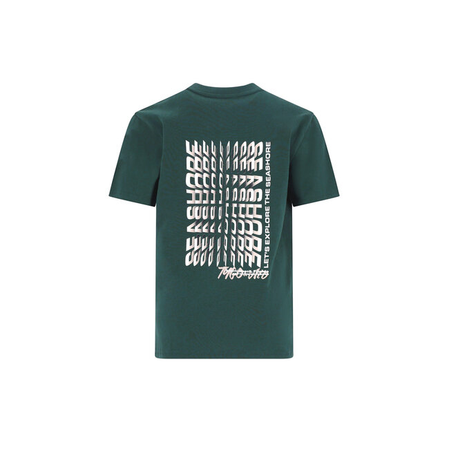 Tygo & Vito - T-shirt Dolan - Storm Green