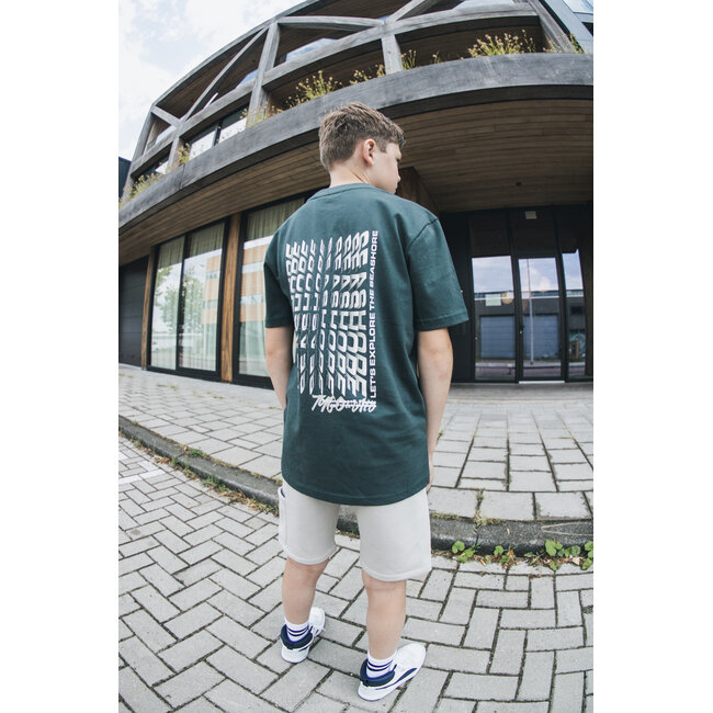 Tygo & Vito - T-shirt Dolan - Storm Green