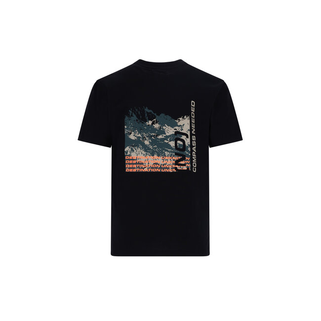 Tygo & Vito - T-shirt Dolan - Black