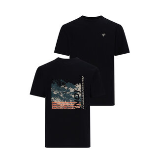 Tygo & Vito Tygo & Vito - T-shirt Dolan - Black