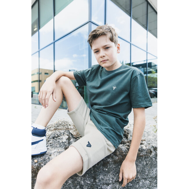 Tygo & Vito - Sweatshort Bobby - Pebble Stone