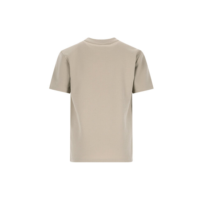 Tygo & Vito - T-shirt Dodge - Pebble Stone