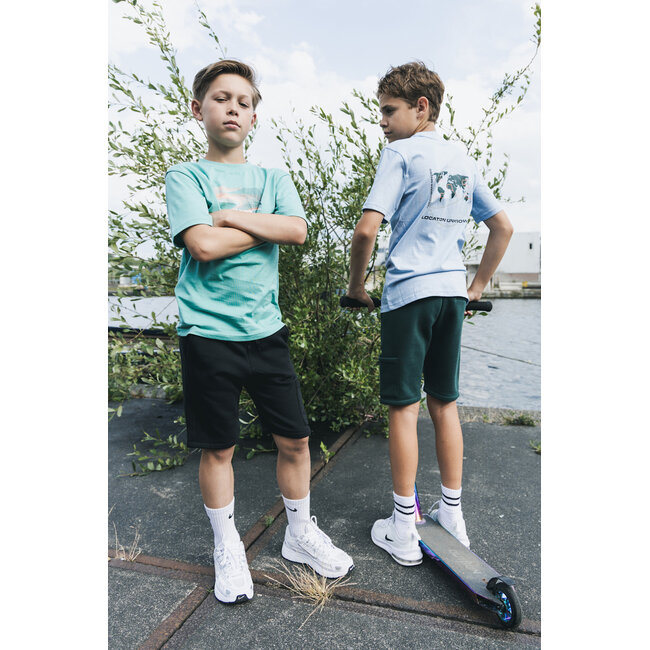 Tygo & Vito - Sweatshort Bobby - Black