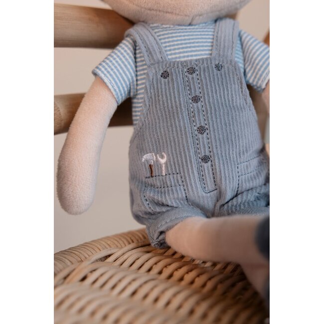 Little Dutch - Knuffelpop Jim 35 cm