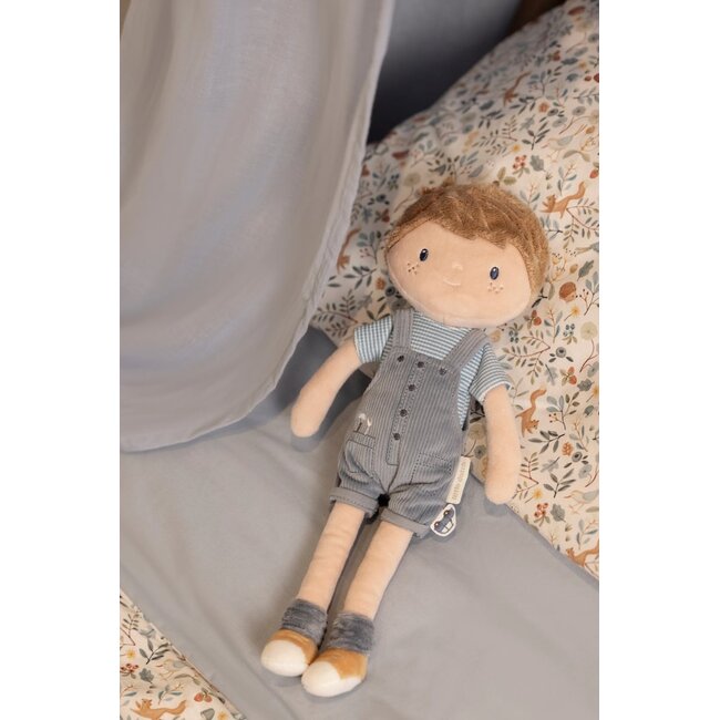 Little Dutch - Knuffelpop Jim 35 cm