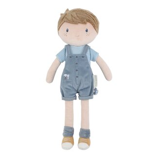 Little Dutch Little Dutch - Knuffelpop Jim 35 cm