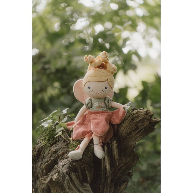 Little Dutch - Knuffelpop Fairy Mila 35 cm
