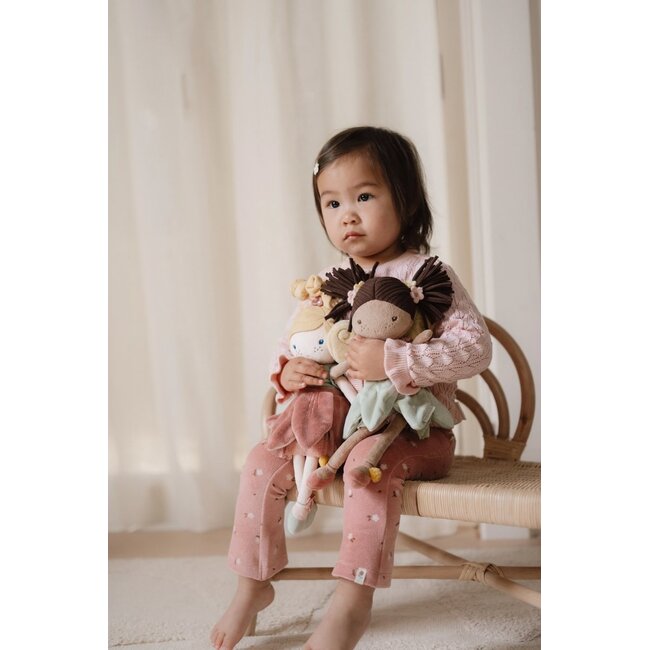 Little Dutch - Knuffelpop Fairy Mila 35 cm