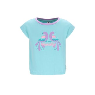 B.Nosy B.Nosy - Sweater Short Sleeves Samira - Aruba Blue