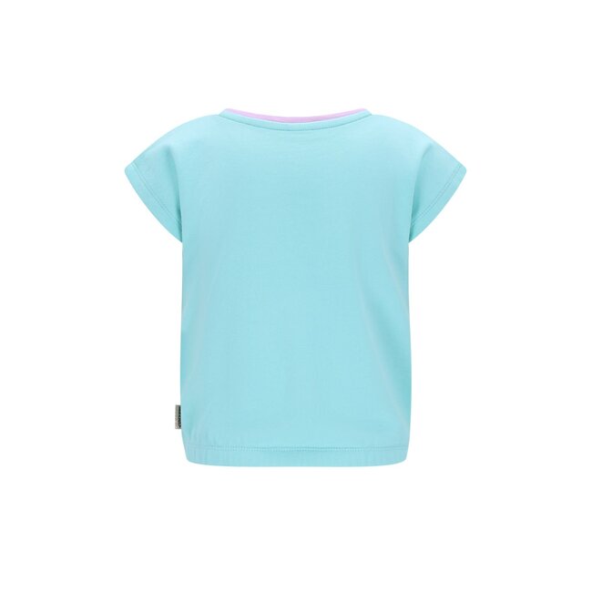 B.Nosy - Sweater Short Sleeves Samira - Aruba Blue