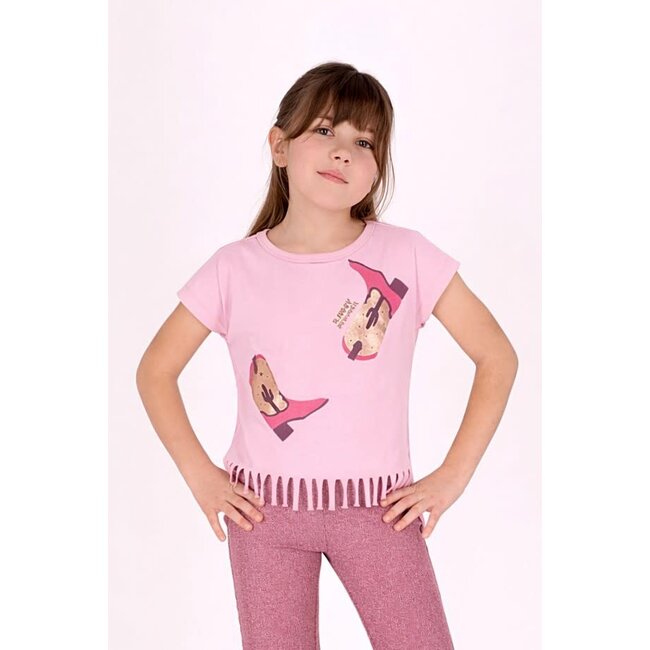 B.Nosy - T-shirt Fringe Tikki - Candy