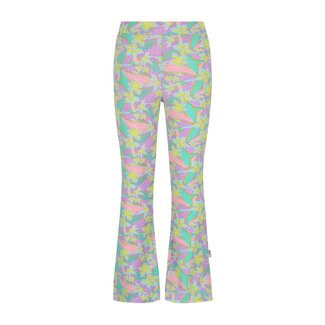 B.Nosy B.Nosy - Flared Pants Pepper - Pastel Tropics