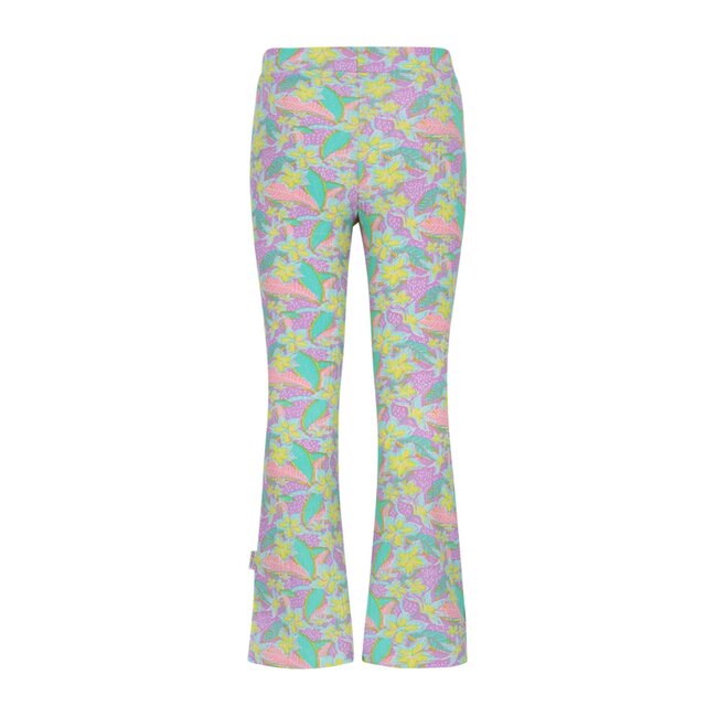 B.Nosy - Flared Pants Pepper - Pastel Tropics