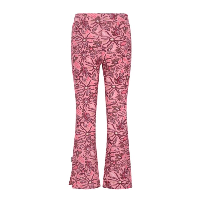 B.Nosy - Flared Pants Pepper - Blush Sun